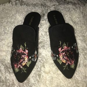 BNIB BeBe Mules